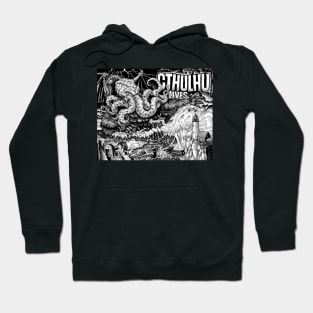 Ctulhu lives Hoodie